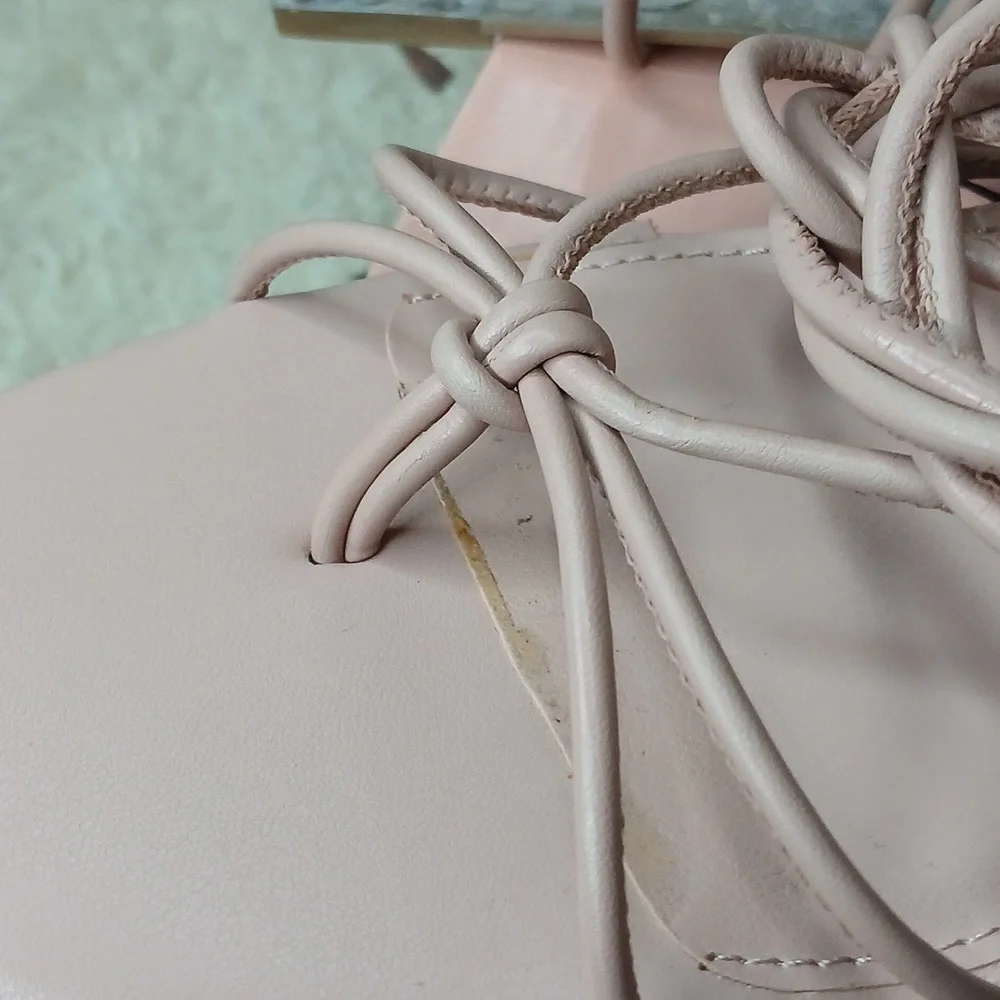Wild Pair String/Tie Up Wedges
